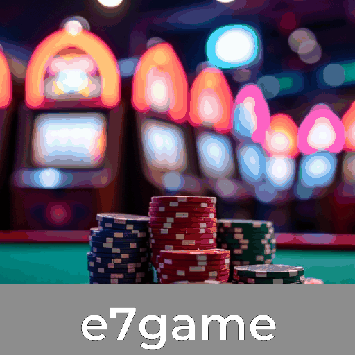 e7game: Slots com Mega Jackpot, Mesas Virtuais e Mais